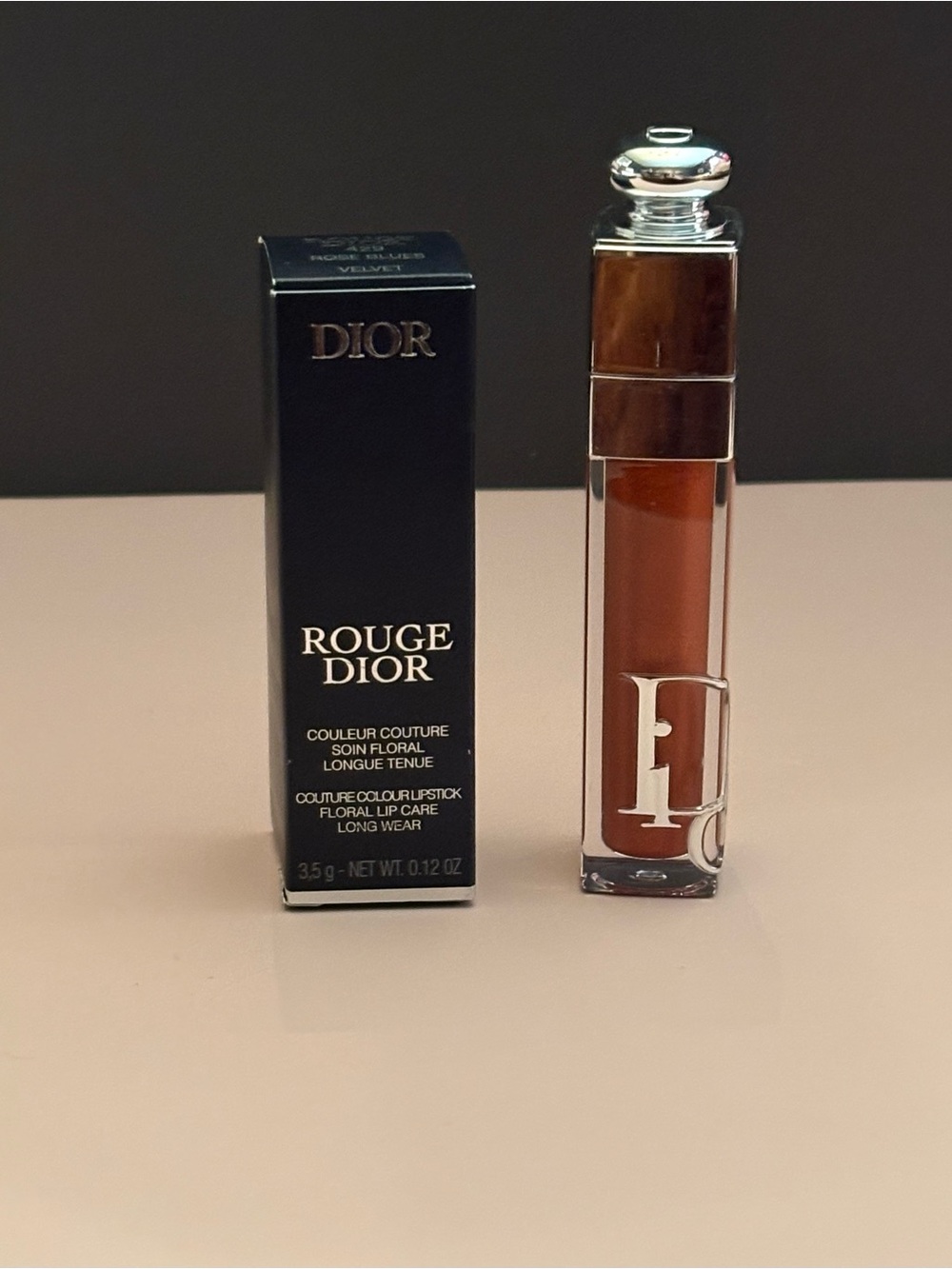Dior Lip Maximizer & Rouge Dior Lipstick